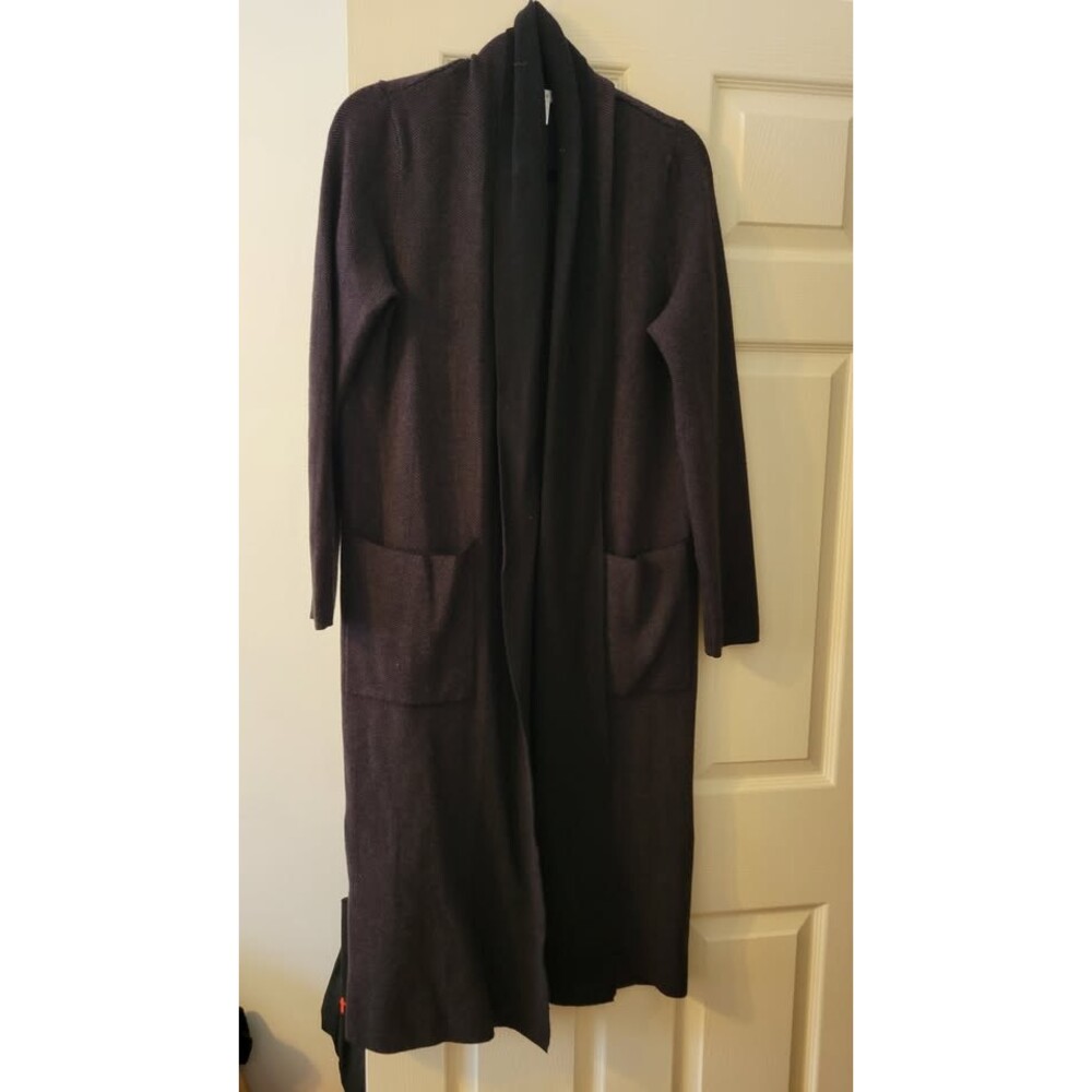 MAX STUDIO long coat, black